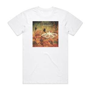 Agrimonia Host Of The Winged Album Cover T-Shirt White Agrimonia Host Of The Winged Album Cover T-Shirt White