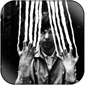 Peter Gabriel Peter Gabriel Scratch-1 Album Cover Sticker Peter Gabriel Peter Gabriel Scratch-1 Album Cover Sticker