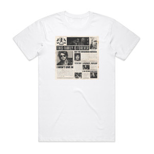 Asking Alexandria I Wont Give In Album Cover T-Shirt White Asking Alexandria I Wont Give In Album Cover T-Shirt White