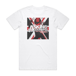 Asking Alexandria Live From Brixton Beyond Album Cover T-Shirt White
