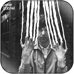 Peter Gabriel Peter Gabriel Scratch-2 Album Cover Sticker Peter Gabriel Peter Gabriel Scratch-2 Album Cover Sticker