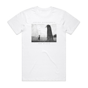 Asking Alexandria The Black Album Cover T-Shirt White