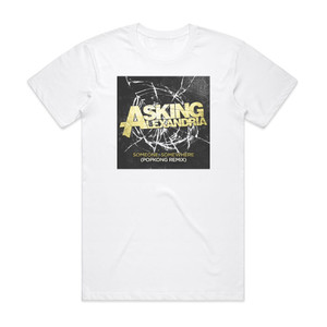 Asking Alexandria Someone Somewhere Popkong Remix Album Cover T-Shirt White