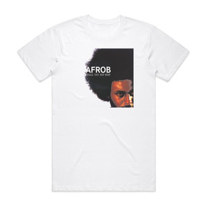 Afrob Rolle Mit Hip Hop Album Cover T-Shirt White Afrob Rolle Mit Hip Hop Album Cover T-Shirt White