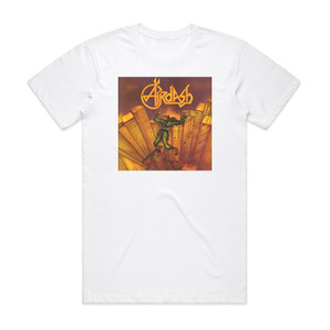 Airdash Thank God Its Monday Album Cover T-Shirt White Airdash Thank God Its Monday Album Cover T-Shirt White