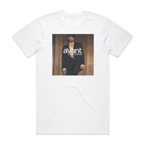 Avant Private Room Album Cover T-Shirt White Avant Private Room Album Cover T-Shirt White
