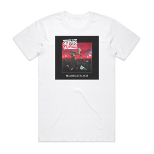 Apres la classe Mammalitaliani Album Cover T-Shirt White Apres la classe Mammalitaliani Album Cover T-Shirt White