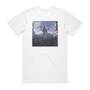 Ark Ark 1 Album Cover T-Shirt White Ark Ark 1 Album Cover T-Shirt White