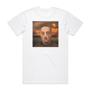 Arena Double Vision Album Cover T-Shirt White Arena Double Vision Album Cover T-Shirt White
