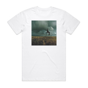 Arena The Visitor Album Cover T-Shirt White Arena The Visitor Album Cover T-Shirt White