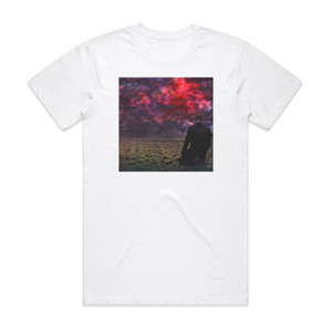 Arena The Unquiet Sky Album Cover T-Shirt White Arena The Unquiet Sky Album Cover T-Shirt White