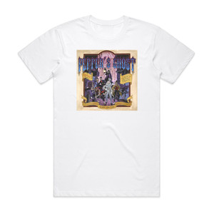 Arena Peppers Ghost Album Cover T-Shirt White Arena Peppers Ghost Album Cover T-Shirt White