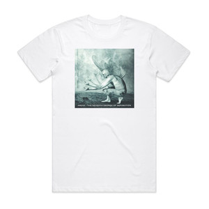 Arena The Seventh Degree Of Separation Album Cover T-Shirt White Arena The Seventh Degree Of Separation Album Cover T-Shirt White