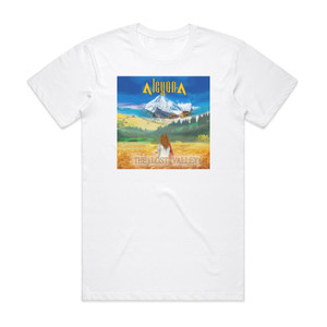 Alcyona The Lost Valley Album Cover T-Shirt White Alcyona The Lost Valley Album Cover T-Shirt White