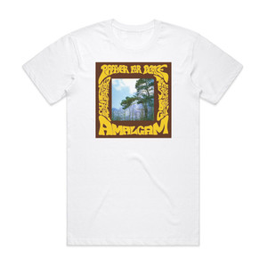 Amalgam Prayer For Peace Album Cover T-Shirt White Amalgam Prayer For Peace Album Cover T-Shirt White