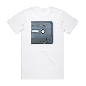 Assemblage 23 Early Rare And Unreleased 1988 1998 Album Cover T-Shirt White