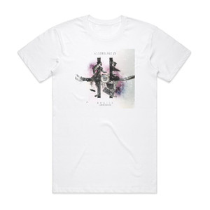 Assemblage 23 Bruise Album Cover T-Shirt White Assemblage 23 Bruise Album Cover T-Shirt White