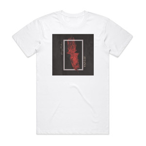 Aviana Heavy Feather Album Cover T-Shirt White Aviana Heavy Feather Album Cover T-Shirt White