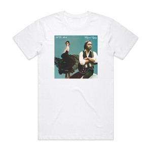 Al Di Meola Elegant Gypsy Album Cover T-Shirt White