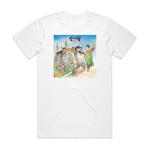 Antibalas Fu Chronicles Album Cover T-Shirt White