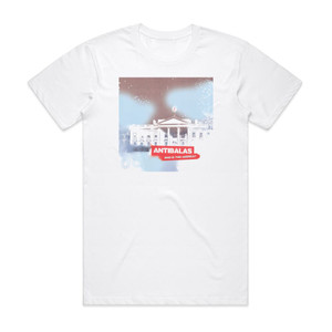 Antibalas Who Is This America 1 Album Cover T-Shirt White