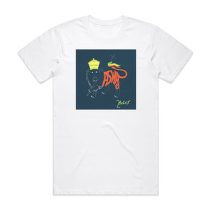 Aswad Hulet Album Cover T-Shirt White