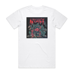 Autopsy Mental Funeral 1 Album Cover T-Shirt White