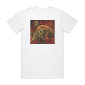 Autopsy Tourniquets Hacksaws And Graves Album Cover T-Shirt White Autopsy Tourniquets Hacksaws And Graves Album Cover T-Shirt White