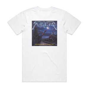 Artch Another Return 1 Album Cover T-Shirt White Artch Another Return 1 Album Cover T-Shirt White