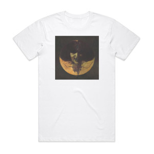 Akhlys Melino Album Cover T-Shirt White