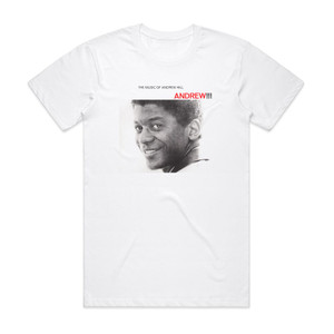 Andrew Hill Andrew Album Cover T-Shirt White Andrew Hill Andrew Album Cover T-Shirt White