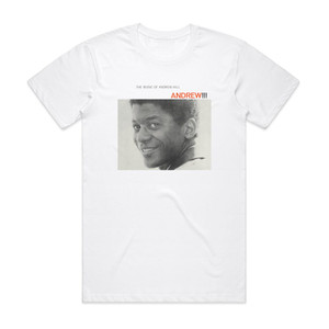 Andrew Hill Andrew 1 Album Cover T-Shirt White Andrew Hill Andrew 1 Album Cover T-Shirt White