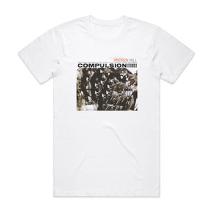 Andrew Hill Compulsion Album Cover T-Shirt White Andrew Hill Compulsion Album Cover T-Shirt White