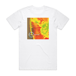 Akira Takasaki Splash Mountain Album Cover T-Shirt White Akira Takasaki Splash Mountain Album Cover T-Shirt White