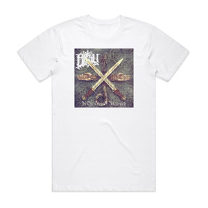Absu In The Eyes Of Ioldnach Album Cover T-Shirt White Absu In The Eyes Of Ioldnach Album Cover T-Shirt White