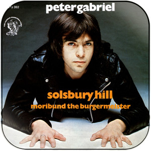 Peter Gabriel Solsbury Hill-6 Album Cover Sticker