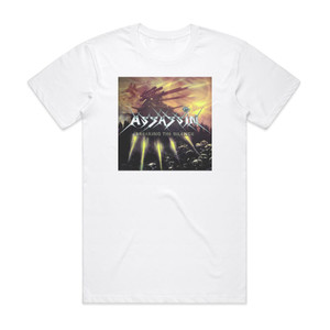 Assassin Breaking The Silence Album Cover T-Shirt White Assassin Breaking The Silence Album Cover T-Shirt White