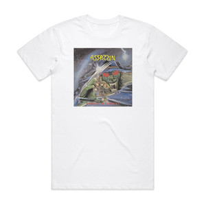 Assassin Interstellar Experience 1 Album Cover T-Shirt White