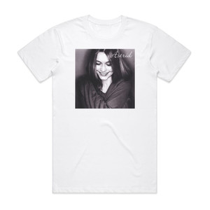 Astrid Williamson Astrid Album Cover T-Shirt White Astrid Williamson Astrid Album Cover T-Shirt White