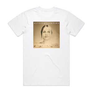 Astrid Williamson We Go To Dream Album Cover T-Shirt White Astrid Williamson We Go To Dream Album Cover T-Shirt White