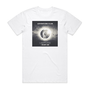 Adventure Club Limitless Album Cover T-Shirt White Adventure Club Limitless Album Cover T-Shirt White