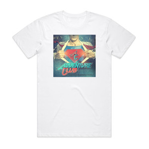 Adventure Club Superheroes Anonymous Volume 1 Album Cover T-Shirt White Adventure Club Superheroes Anonymous Volume 1 Album Cover T-Shirt White