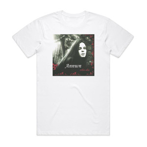 Annwn Orbis Alia Album Cover T-Shirt White Annwn Orbis Alia Album Cover T-Shirt White