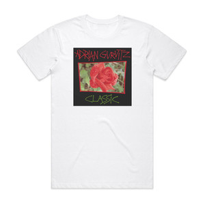 Adrian Gurvitz Classic Album Cover T-Shirt White