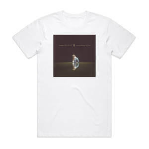 Amigo the Devil Everything Is Fine Album Cover T-Shirt White Amigo the Devil Everything Is Fine Album Cover T-Shirt White