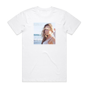 Amanda Brecker Way To Be Album Cover T-Shirt White Amanda Brecker Way To Be Album Cover T-Shirt White