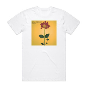 ACIDMAN Dear Freedom Album Cover T-Shirt White ACIDMAN Dear Freedom Album Cover T-Shirt White
