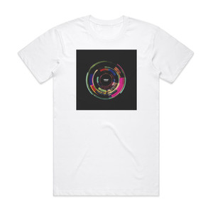 ACIDMAN And World Album Cover T-Shirt White ACIDMAN And World Album Cover T-Shirt White