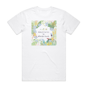 ACE_temp_1 Adventures In Wonderland Album Cover T-Shirt White ACE_temp_1 Adventures In Wonderland Album Cover T-Shirt White