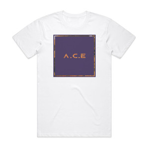 ACE_temp_1 Callin Album Cover T-Shirt White ACE_temp_1 Callin Album Cover T-Shirt White
